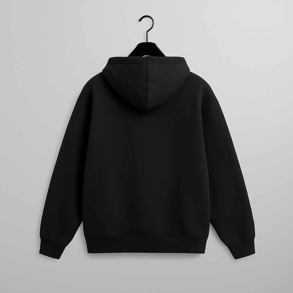 Logo Zip Up Hoodie