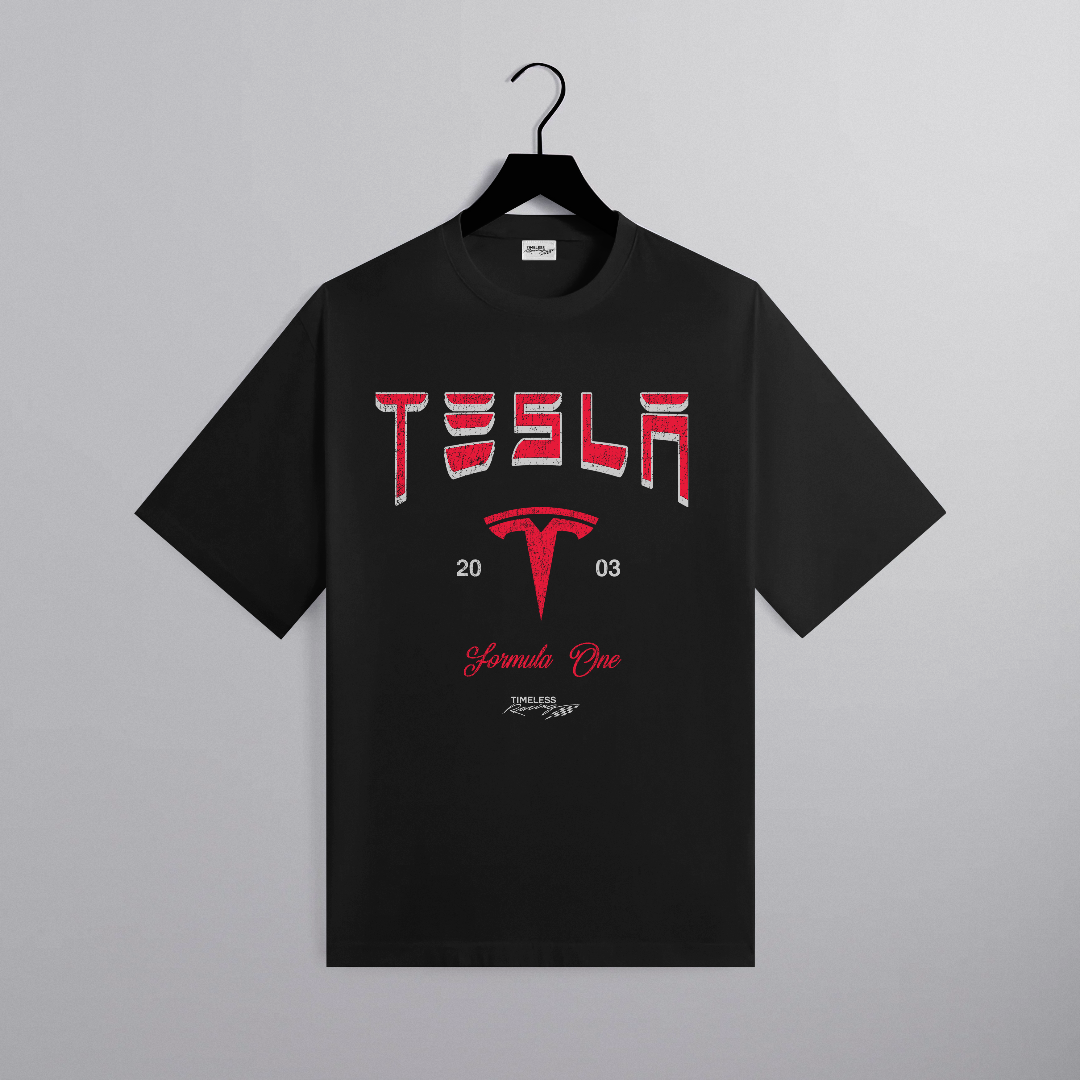 Vintage Tesla Inspiration Tee