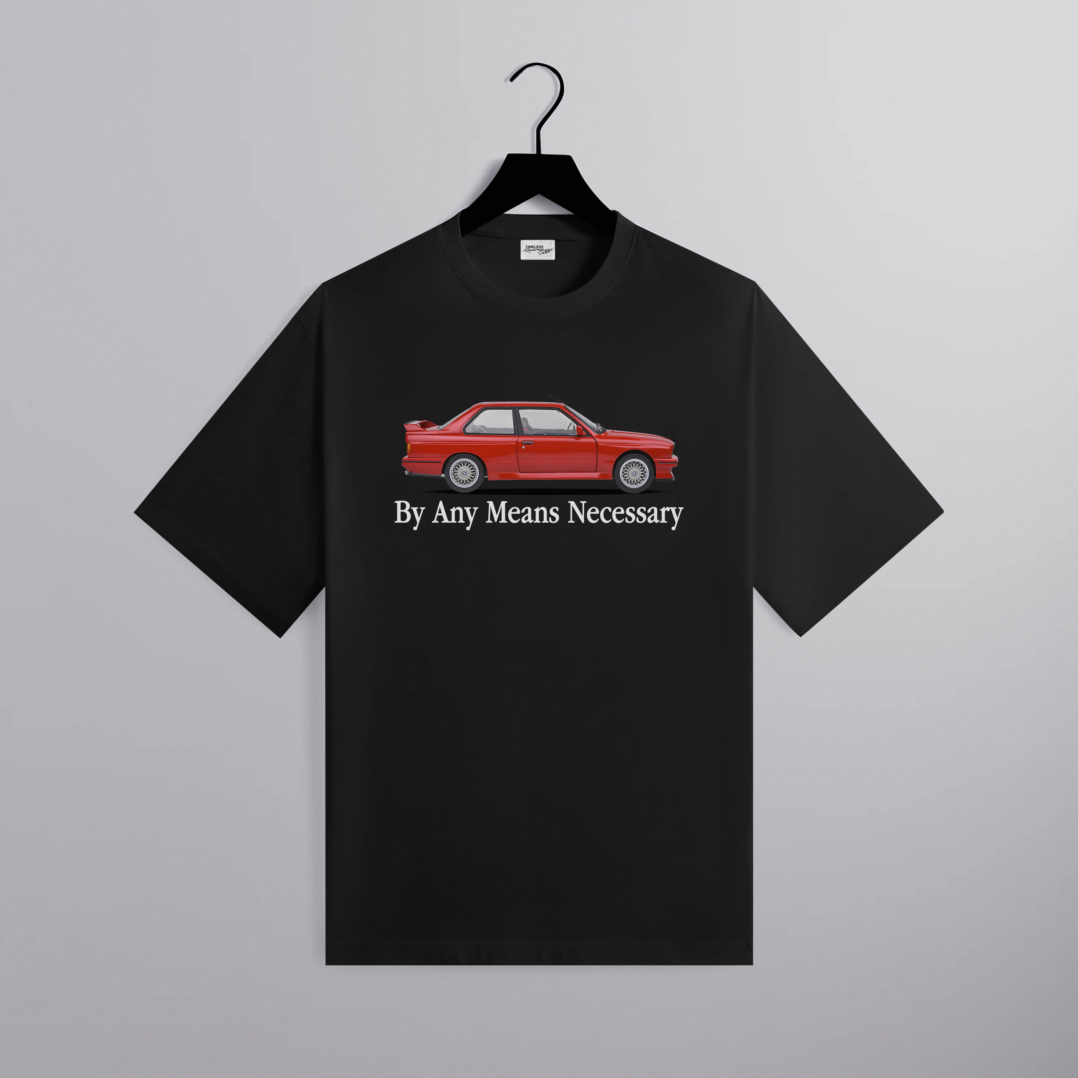 By Any Means Necessary E30 Tee