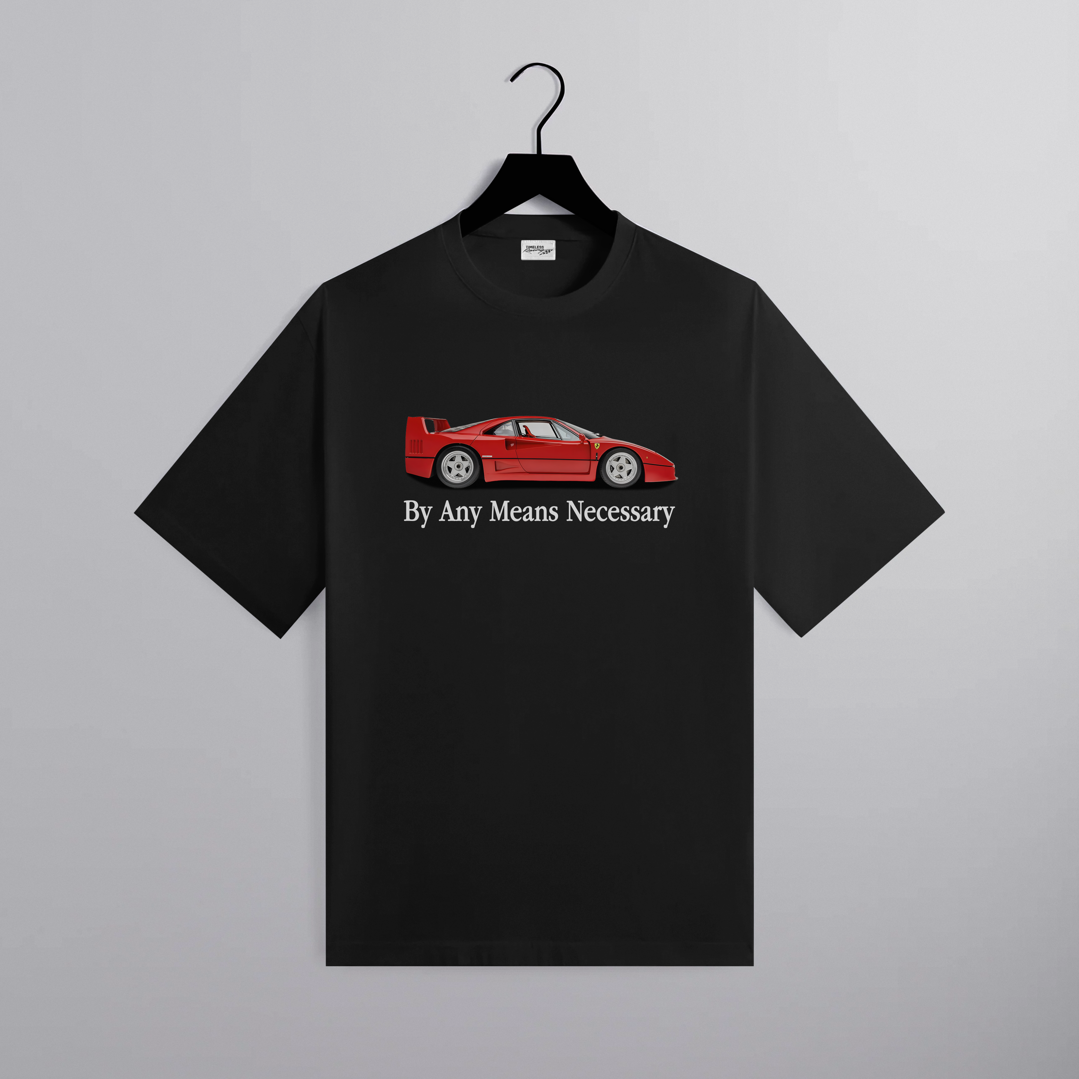 By Any Means Necessary F40 Tee