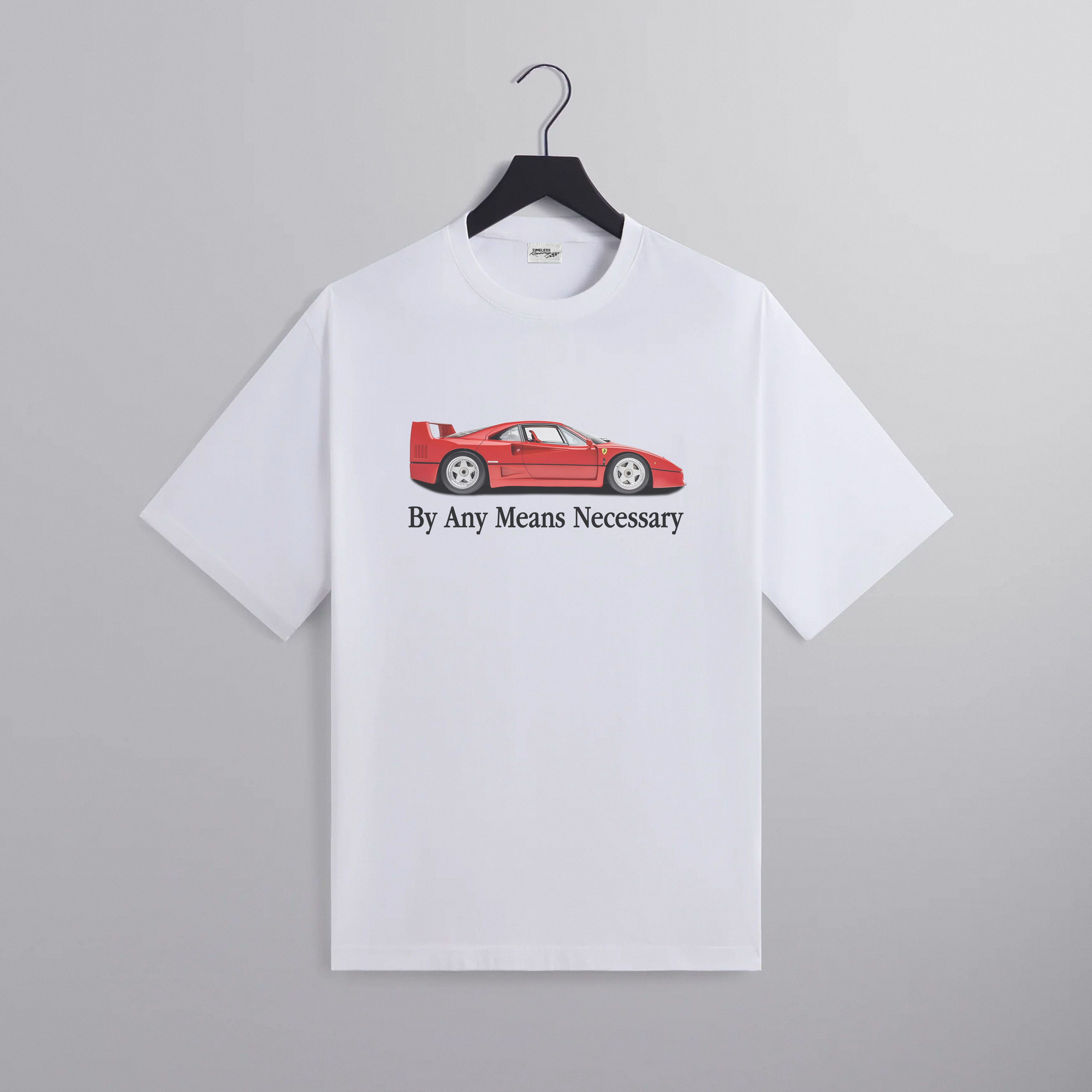 By Any Means Necessary E30 Tee