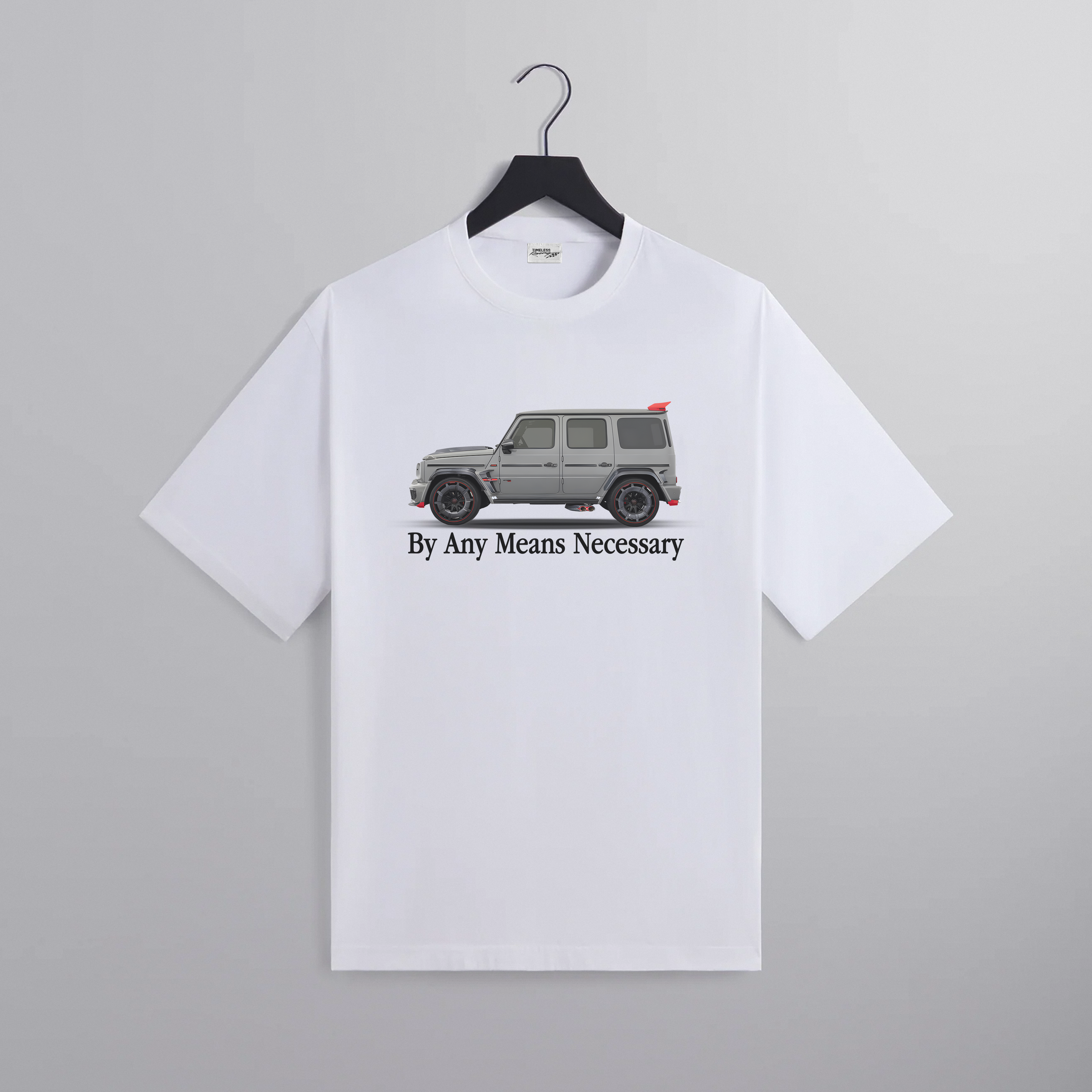 By Any Means Necessary G-Wagon Tee