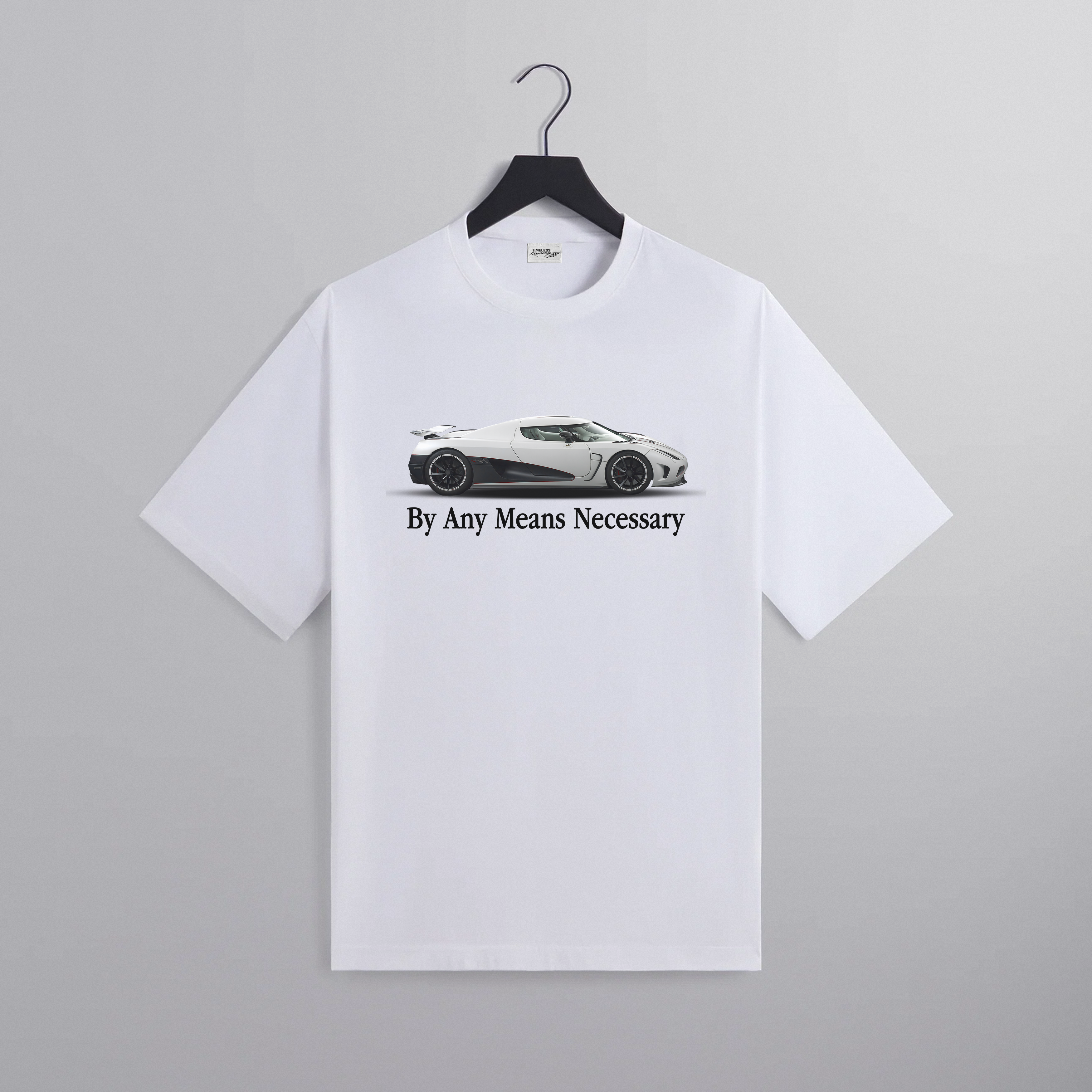 By Any Means Necessary Koenigsegg Tee