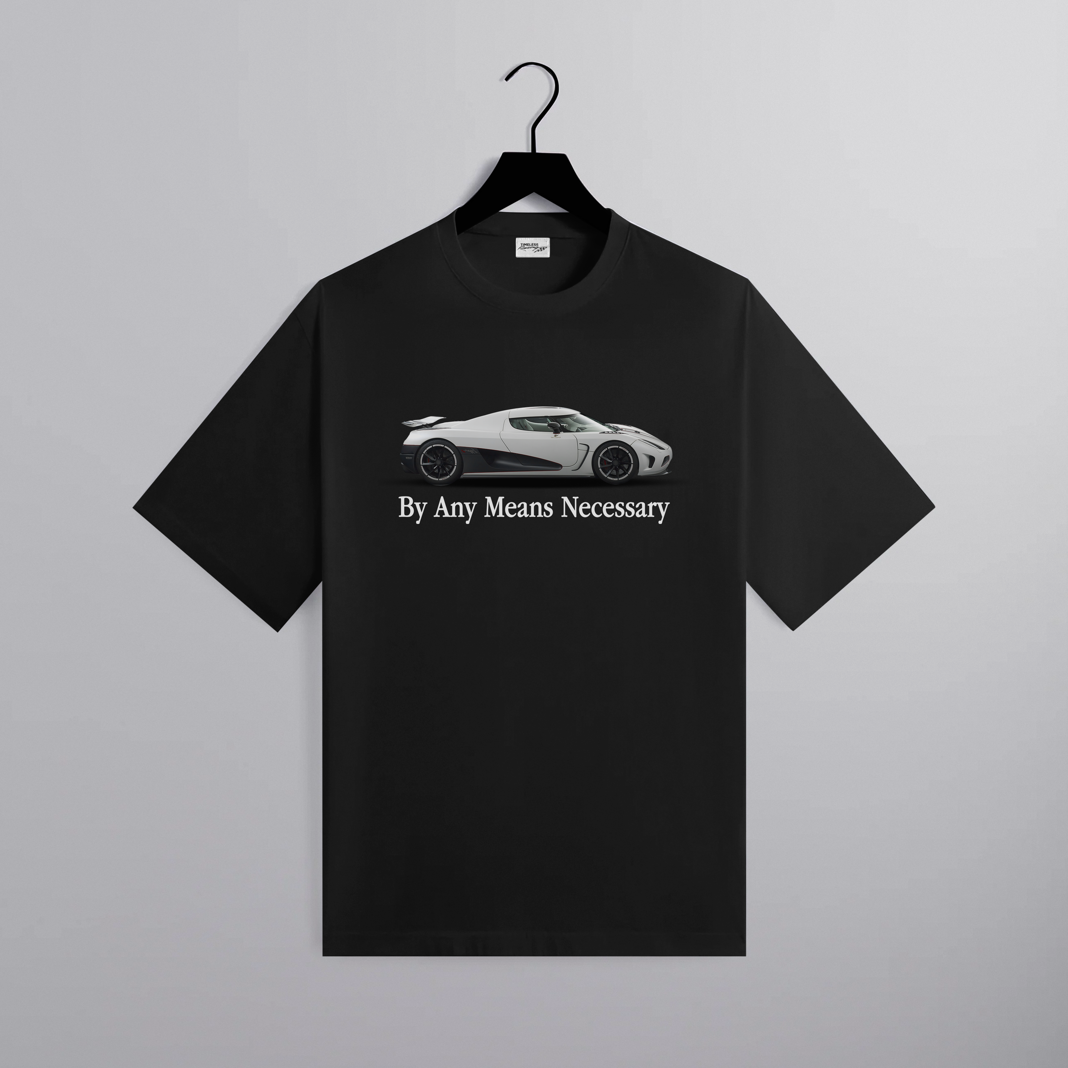 By Any Means Necessary Koenigsegg Tee
