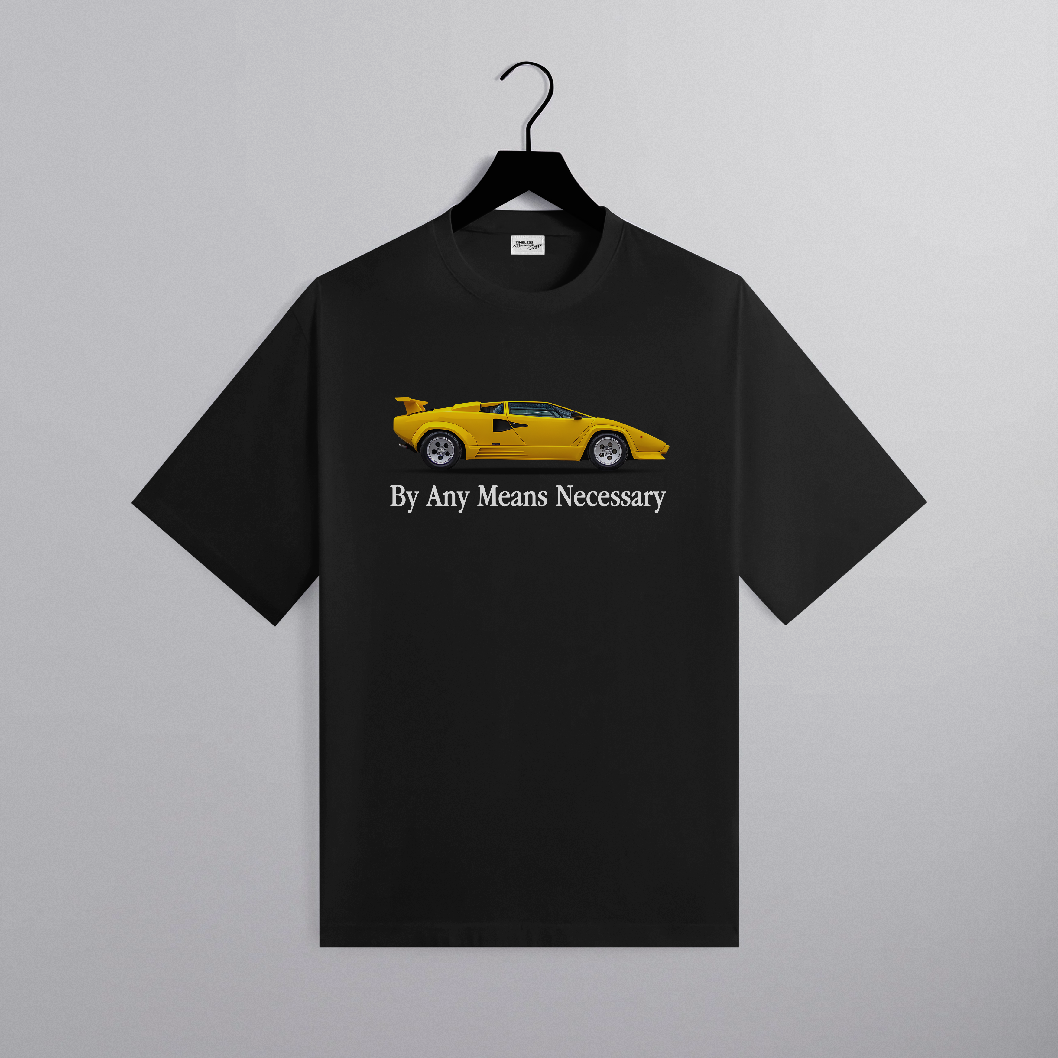 By Any Means Necessary Countach Tee