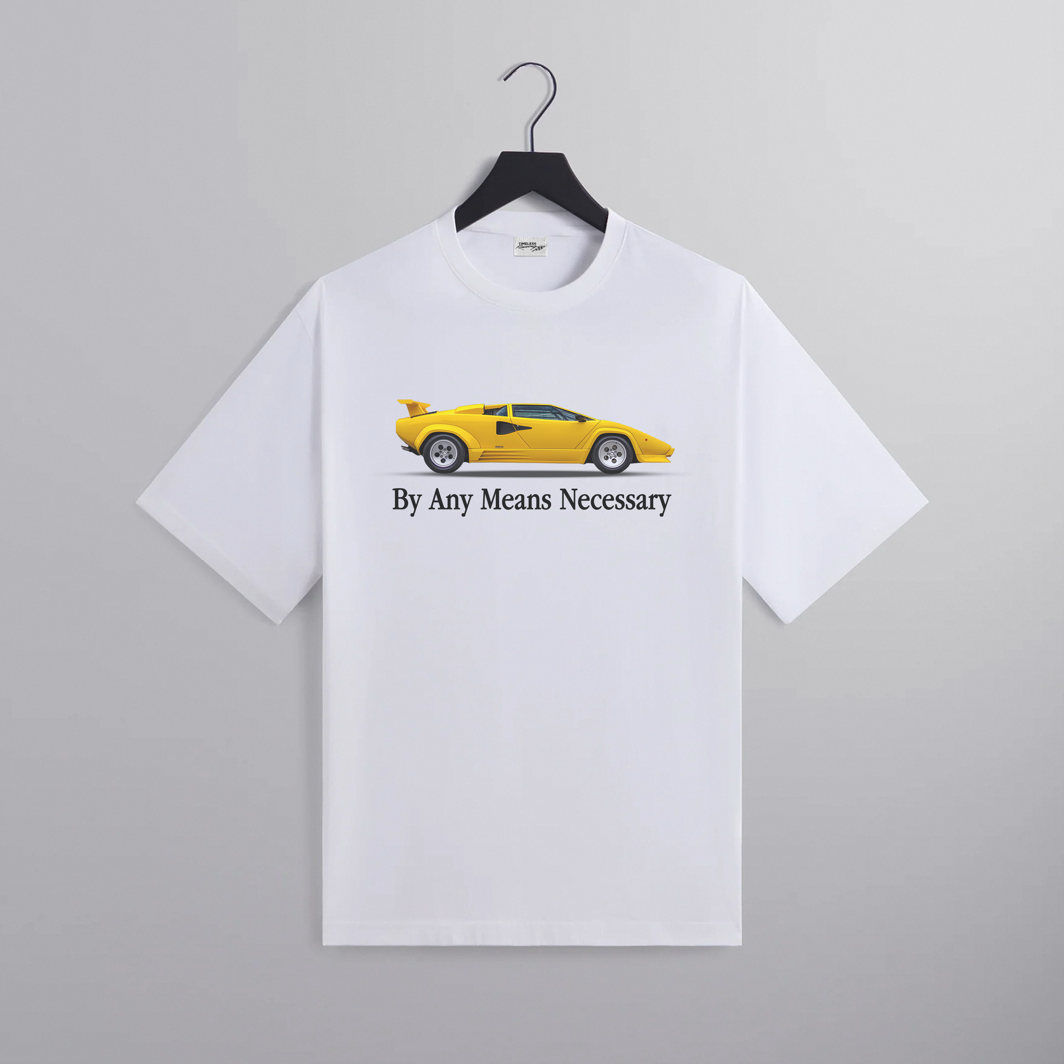 By Any Means Necessary Countach Tee