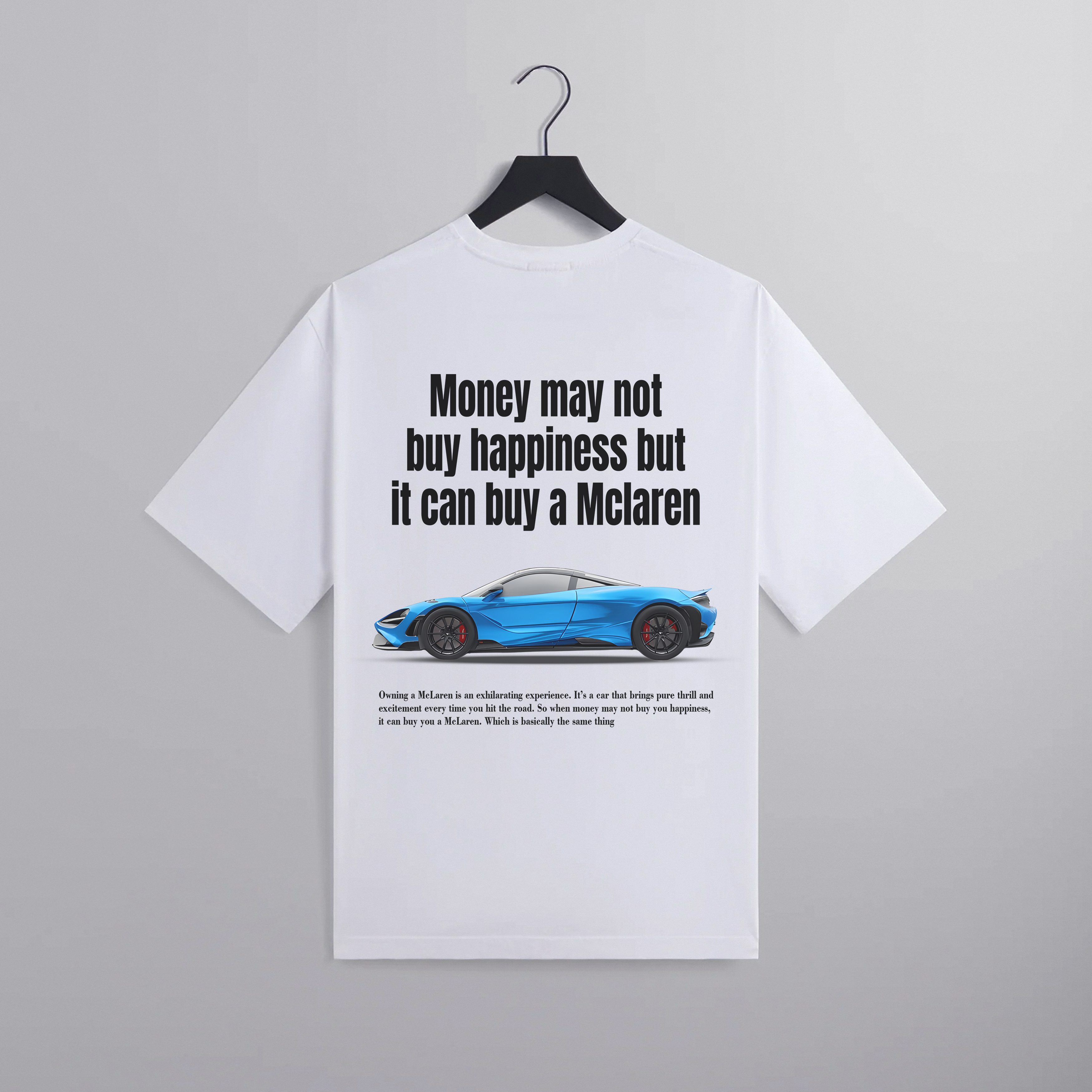 Money Can Buy a McLaren Tee