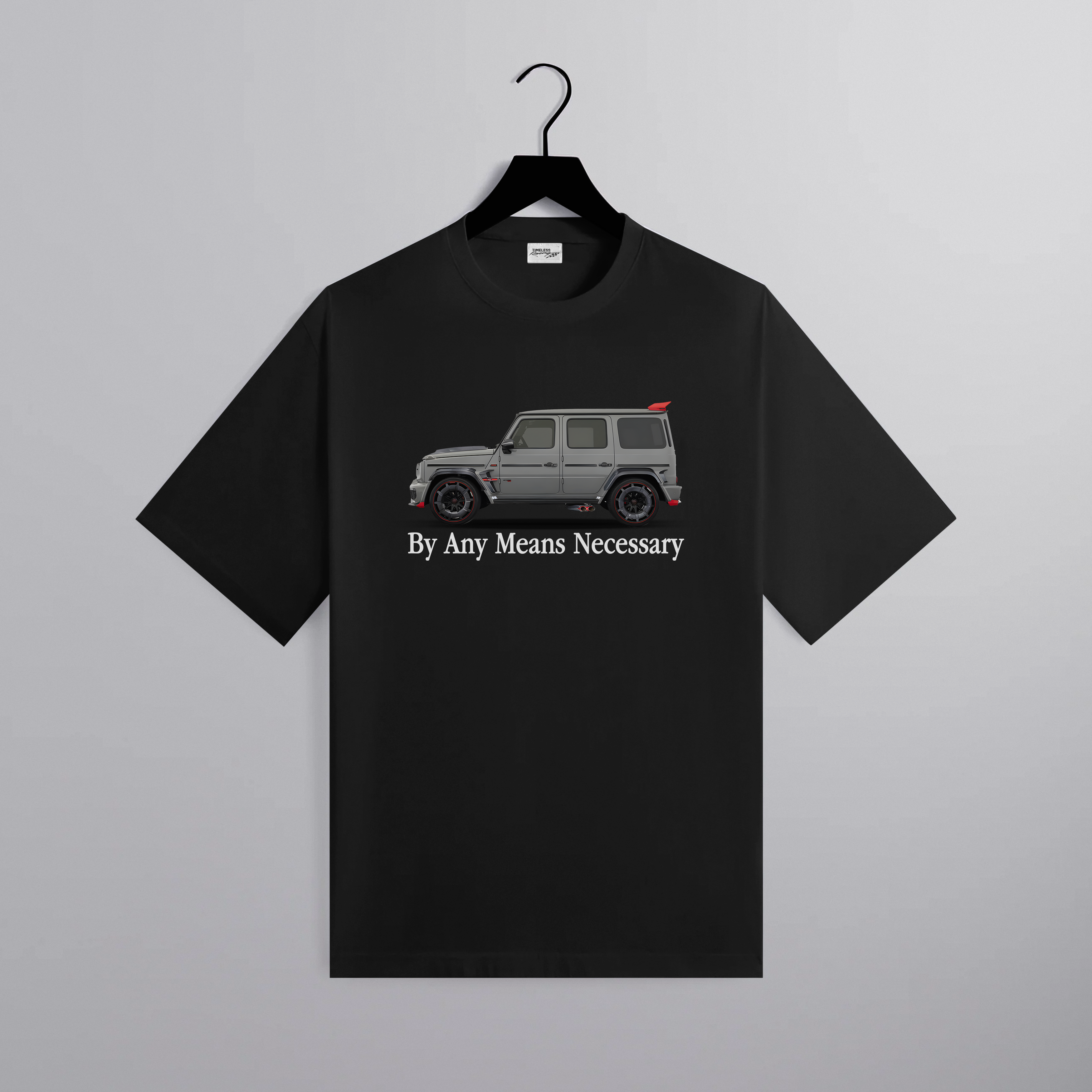 By Any Means Necessary G-Wagon Tee