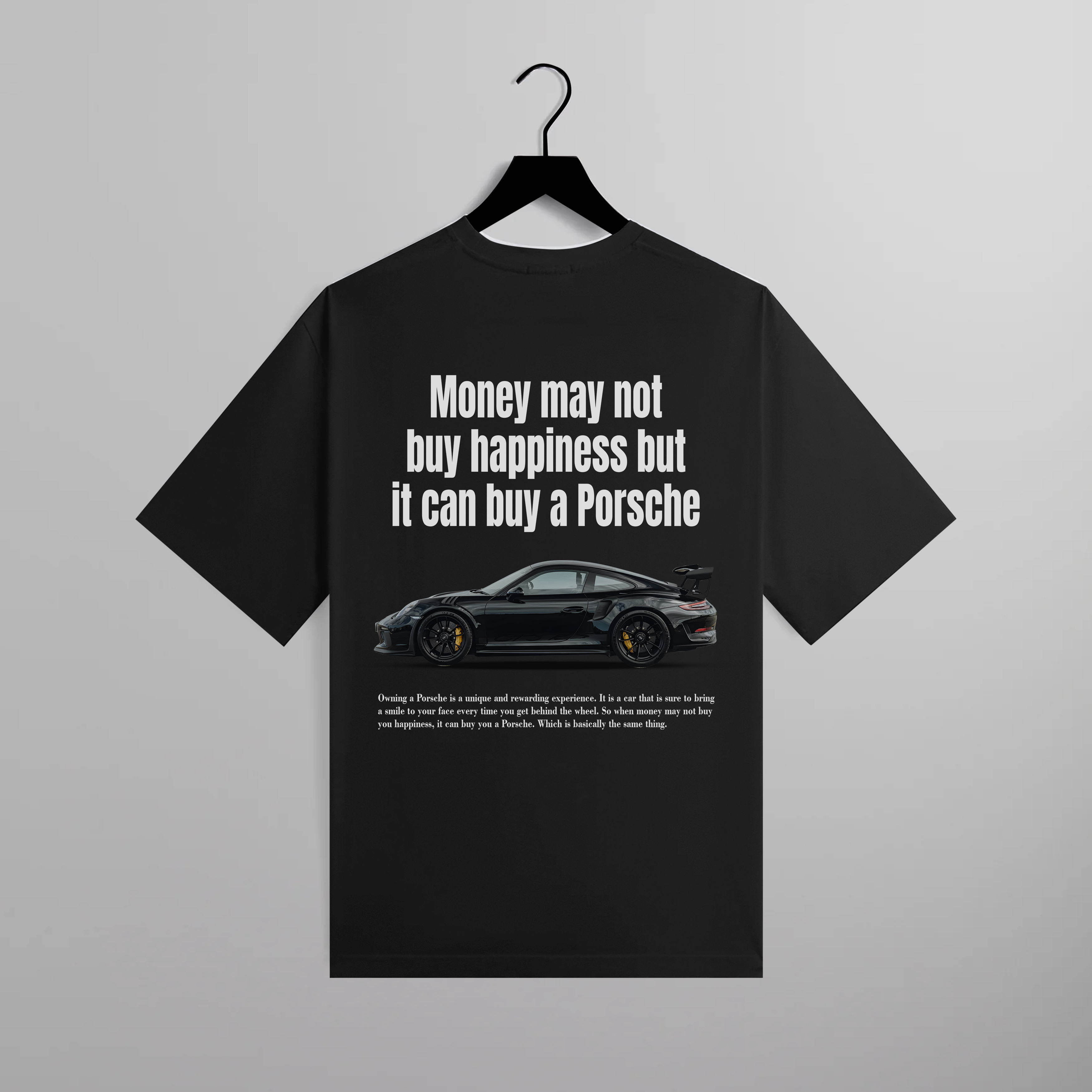 Money Can Buy a Porsche Tee