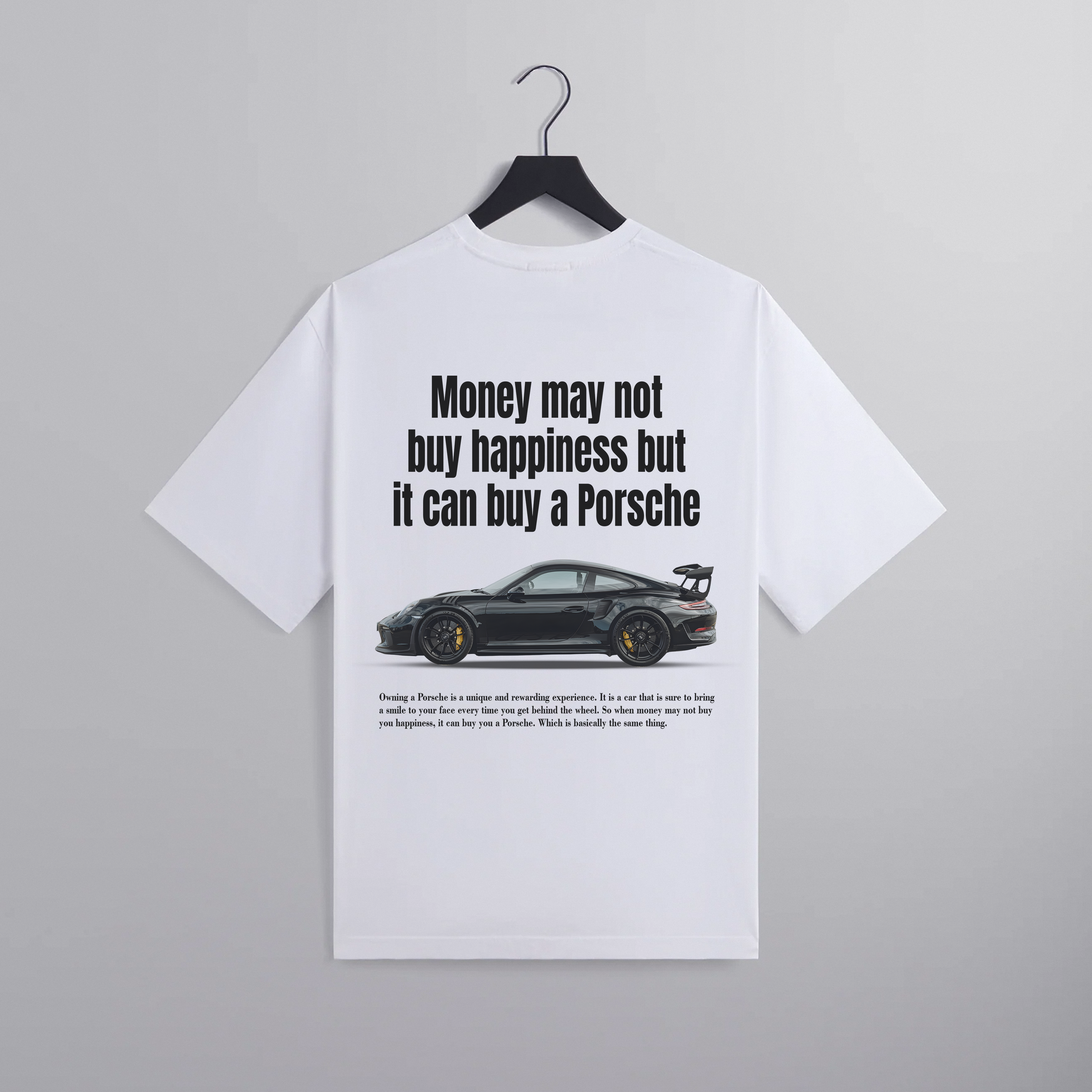 Money Can Buy a Porsche Tee