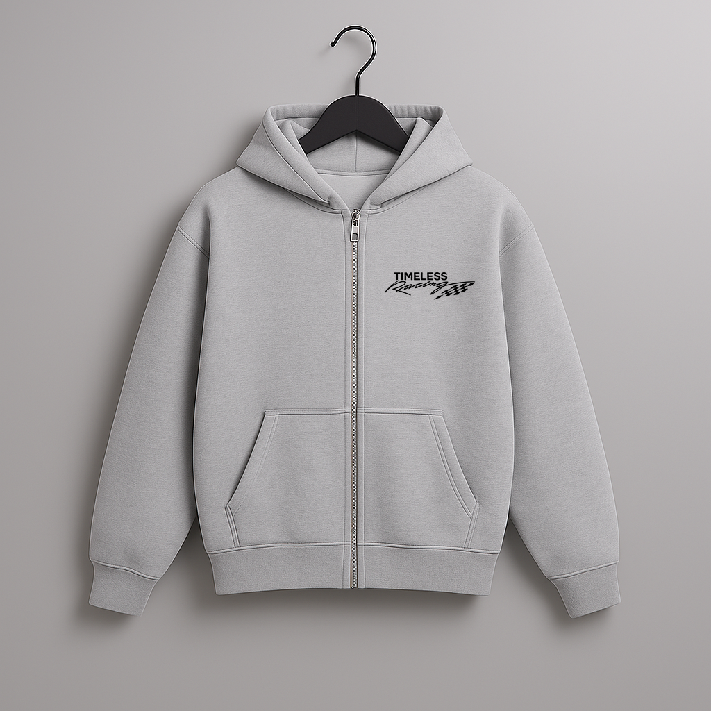 Logo Zip Up Hoodie